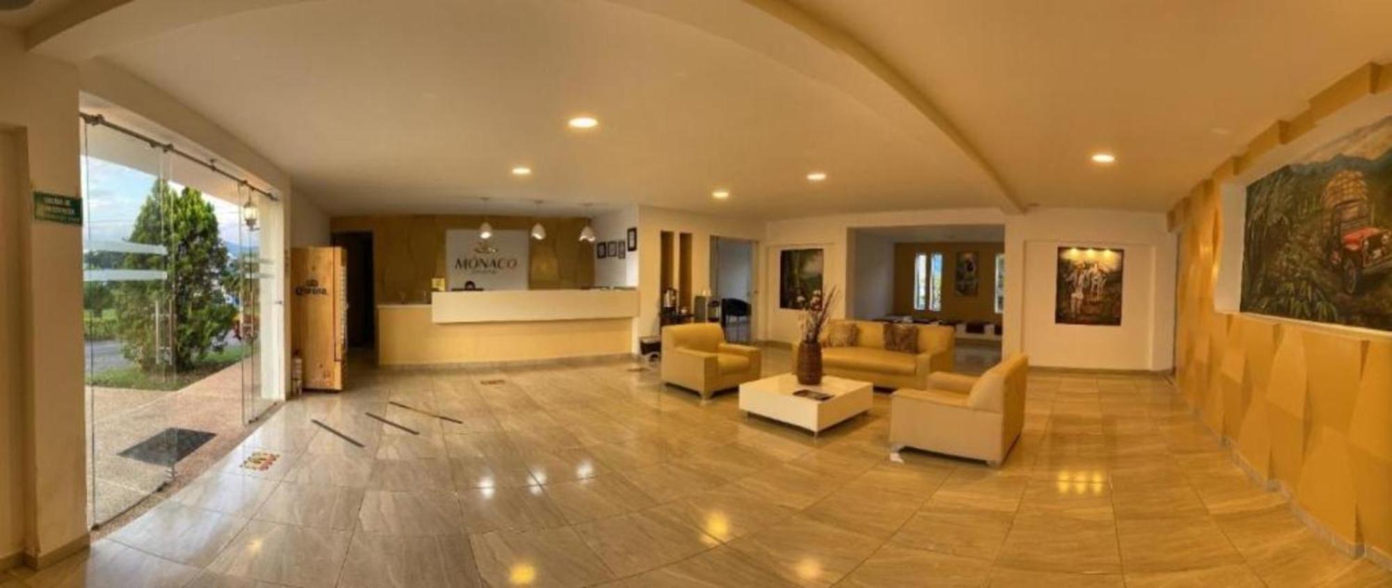 Hotel Villa Monaco Combia Baja 외부 사진