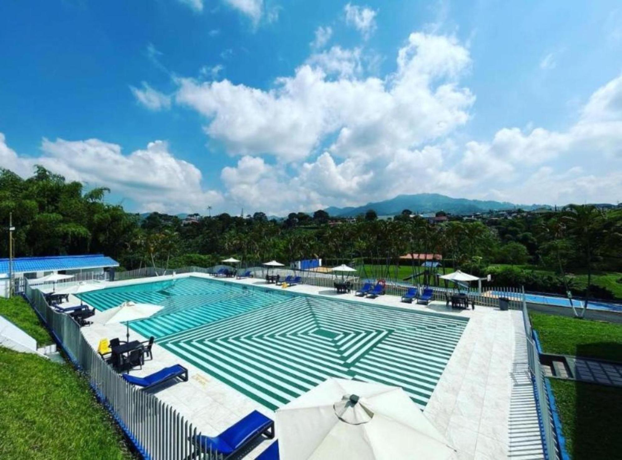 Hotel Villa Monaco Combia Baja 외부 사진
