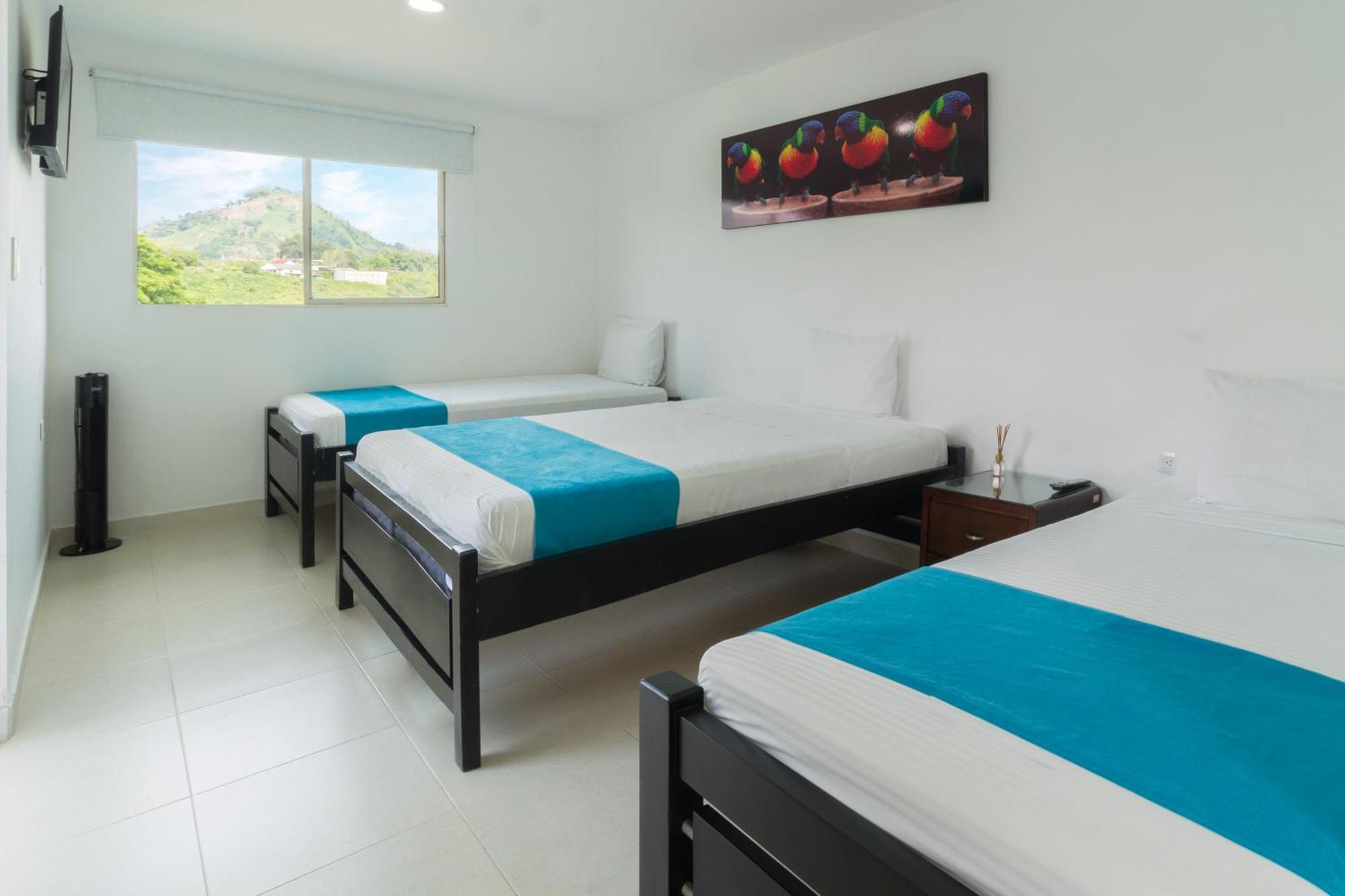 Hotel Villa Monaco Combia Baja 외부 사진