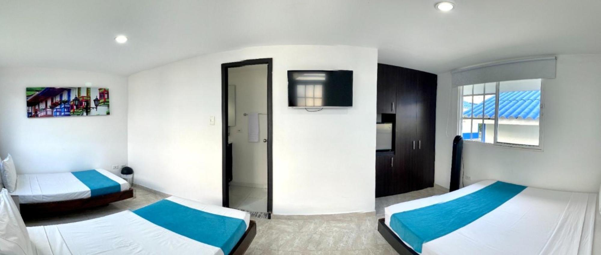Hotel Villa Monaco Combia Baja 외부 사진