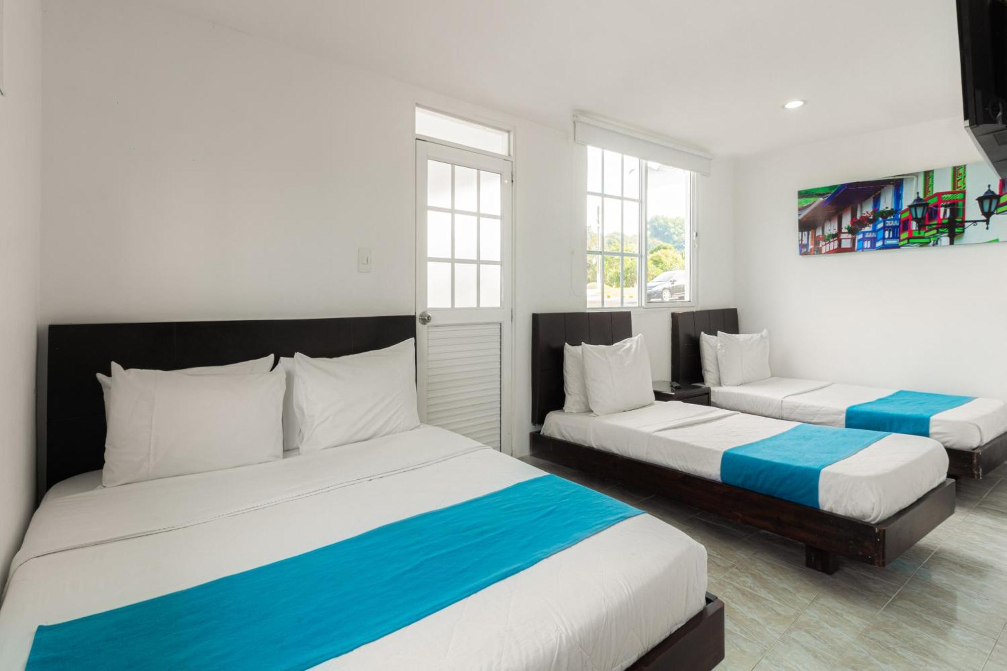 Hotel Villa Monaco Combia Baja 외부 사진