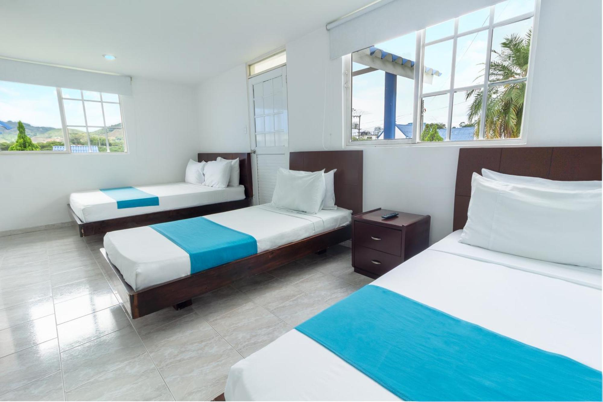Hotel Villa Monaco Combia Baja 외부 사진